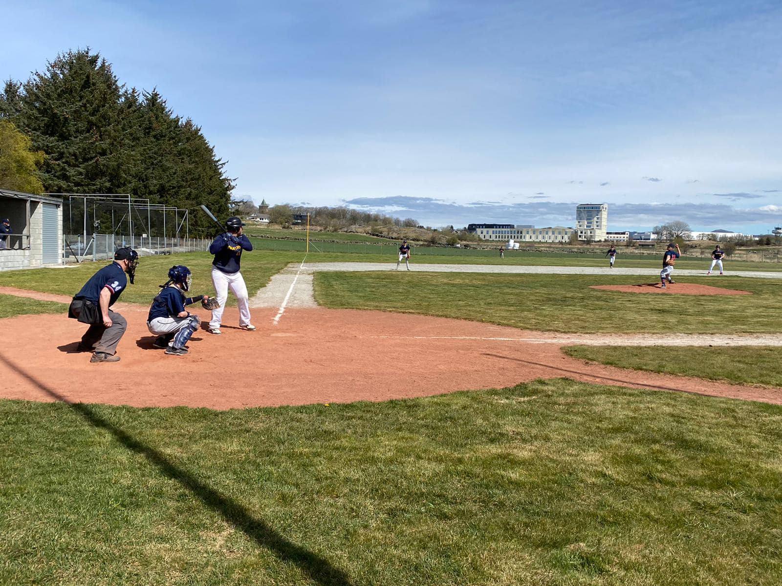 Med Sola Runway Park fikk baseballmiljøet i Stavangerregionen endelig sitt eget anlegg, dedikert til baseball og softball. Foto: Sola Baseball Klubb