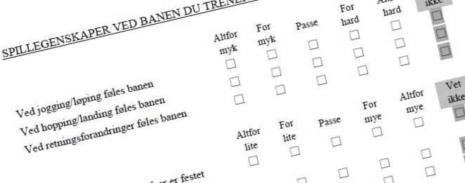 Illustrasjonsbilde fra spørreundersøkelsen
