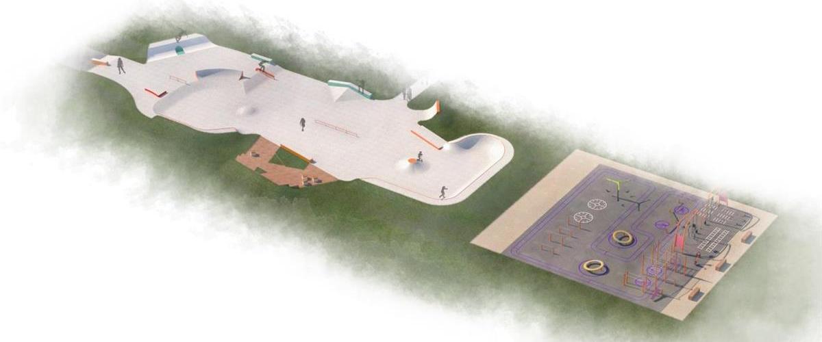 Oversikt over aktivitetsparken