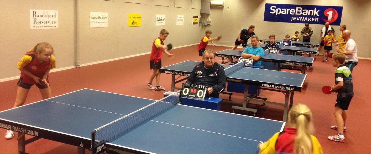 Jevnaker bordtennishall
