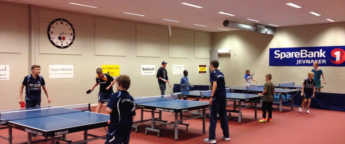 Jevnaker bordtennishall