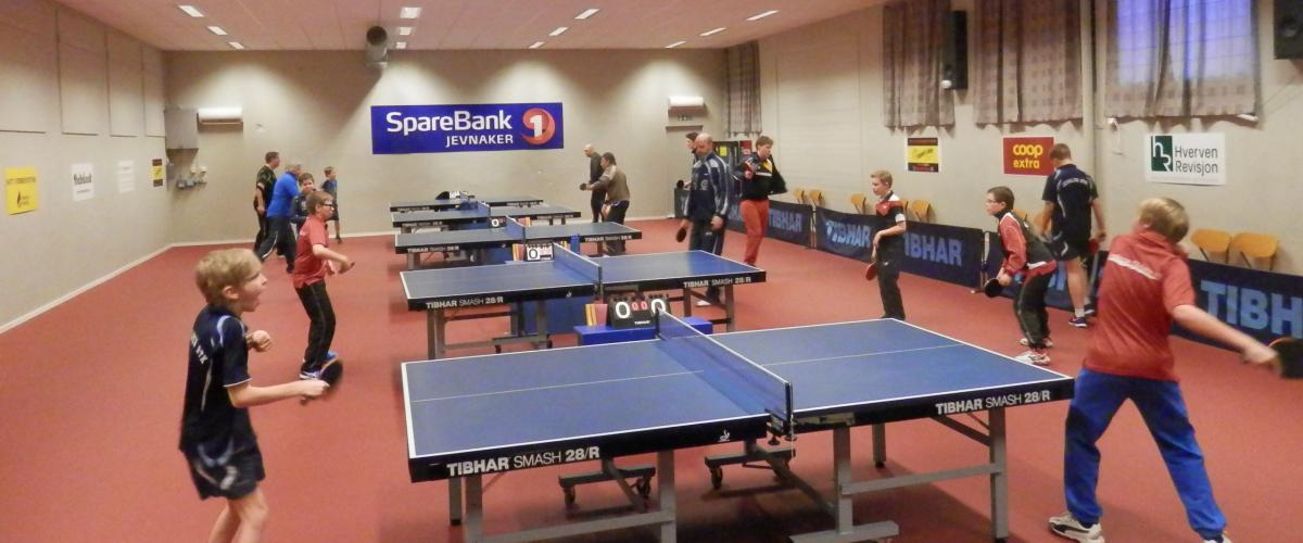 Jevnaker bordtennishall