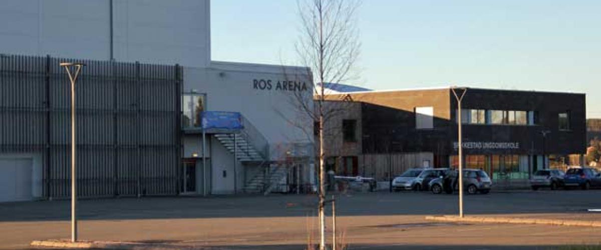 ROS Arena ROS Arena, Foto: Ivar D. Jørgensen