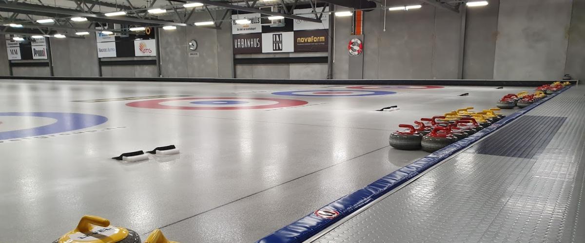 Curlingbaner i Kuleisen