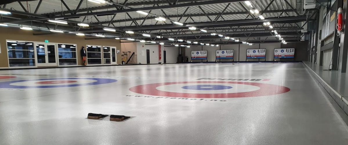 Curlingbaner i Kuleisen