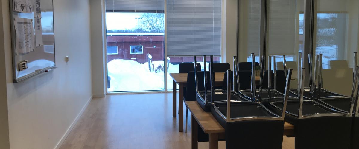 Leangen curlinghall cafe