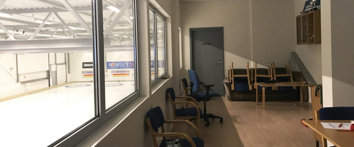 Leangen curlinghall sosial sone