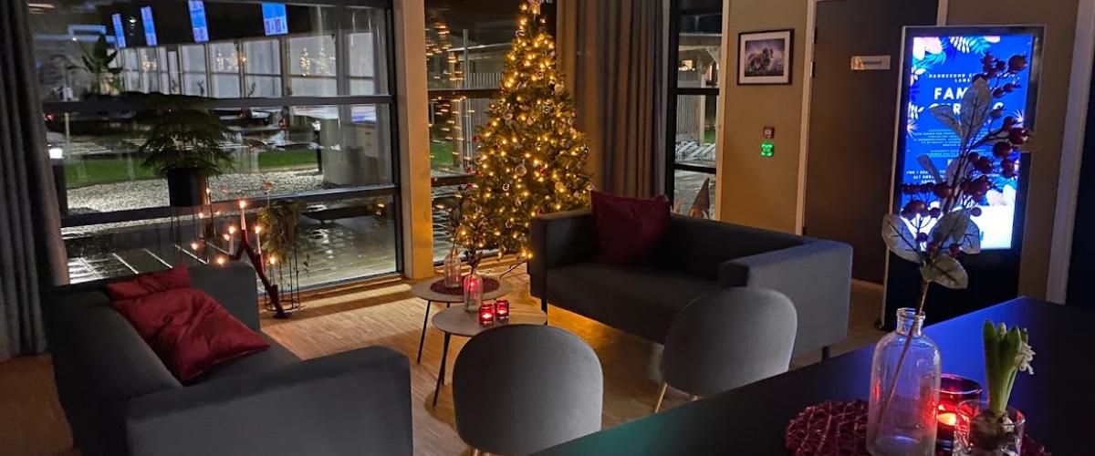 Julestemning i sosiale soner