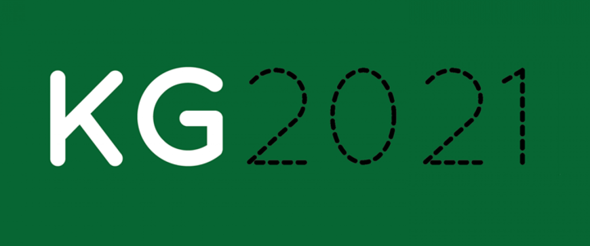 KG2021 logo