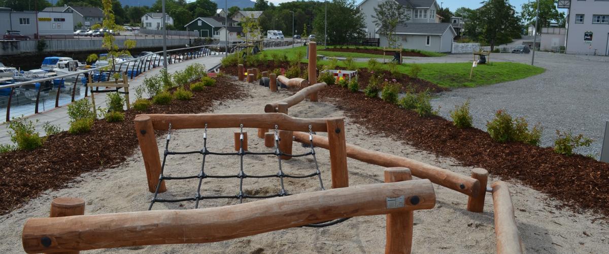 Aparater for balansering