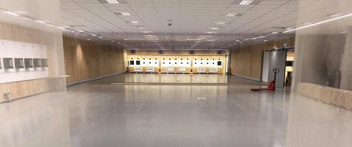 Skytebane i Kuleisen