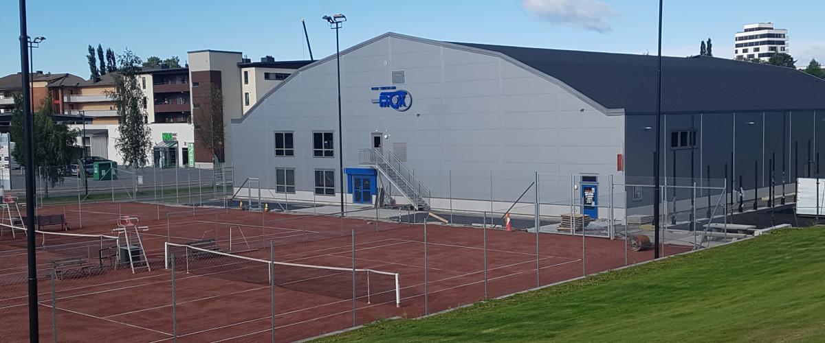 Tennisbaner utendørs