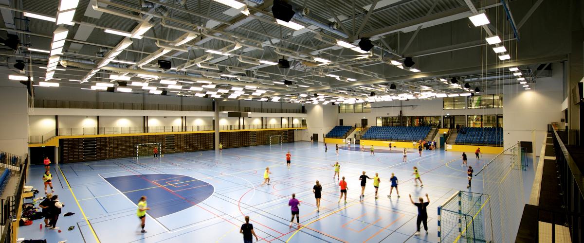 Hønefoss arena Idrettshall
