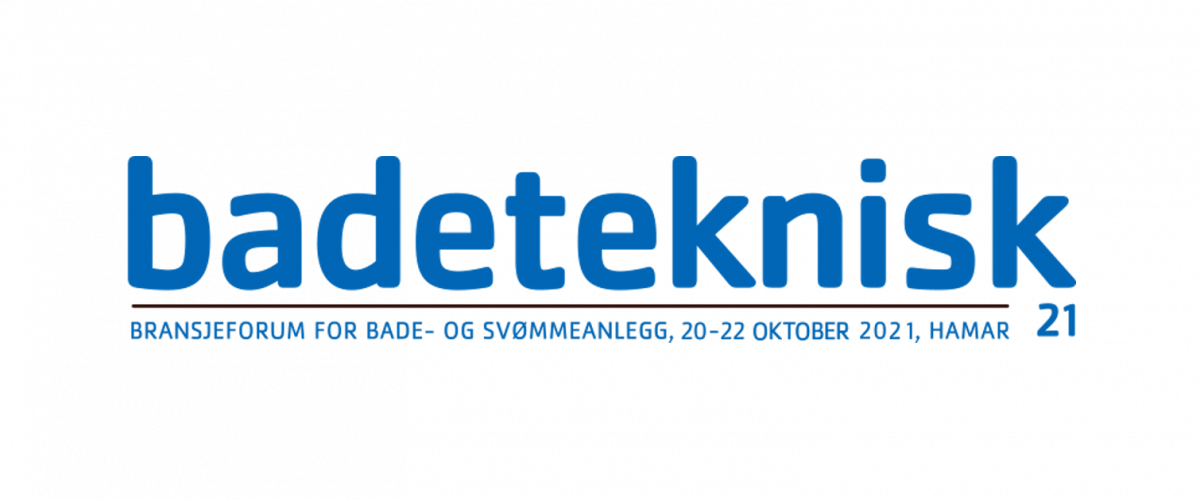 Logo Badeteknisk messe 2021