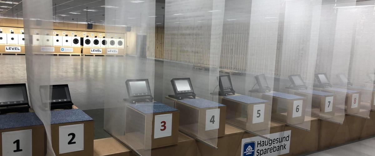 Standplasser pistolskyting Kuleisen