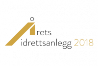 Logo Årets idrettsanlegg 2018