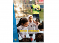 Rapportforside Idrottens samhällsnytta av Johan Faskunger og Paul Sjöblom