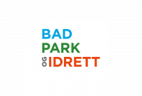 Logo BAD, PARK og IDRETT (BPI)