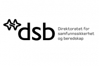 Logo Direktoratet for samfunnssikkerhet og beredskap