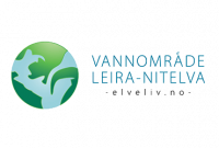 Logo Elveliv, Vannområde Leira-Nitelva
