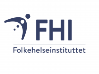 Logoen til Folkehelseinstituttet