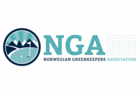Logo Norwegian Greenkeepers Association, NGA