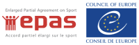 Logo til Europarådet og EPAS