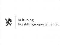 Logoen til Kultur- og likestillingsdepartementet
