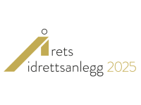 Logoen til årets idrettsanlegg