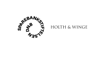 Logo for Sparebankstiftelsen DNB og Holth & Winge