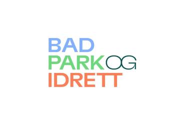 Logo: Bad, Park og Idrett