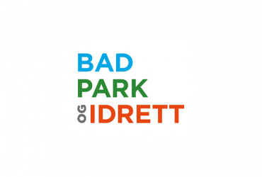 Logo BAD, PARK og IDRETT (BPI)