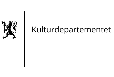 Kulturdepartementets logo