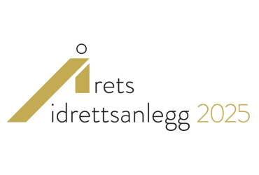 Logoen til årets idrettsanlegg