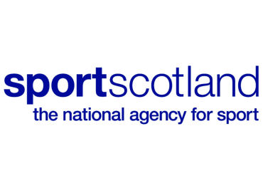 Logoen til Sportscotland